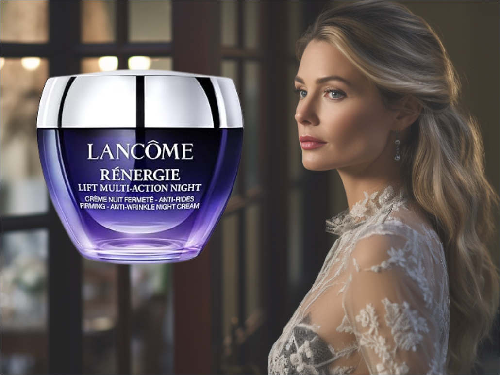 $114.75 Lancome Renergie Multi Action Night Cream – For Lifting & Firming – With Hyaluronic Acid